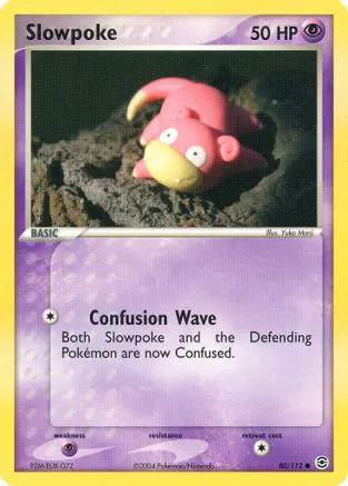Slowpoke 080/112 - FireRed & LeafGreen
