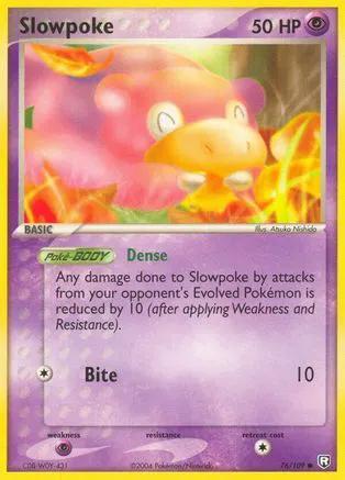 Slowpoke 076/109 - Team Rocket Returns