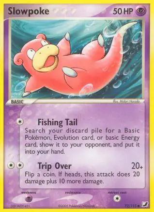Slowpoke 072/115 - Unseen Forces - Reverse Holofoil