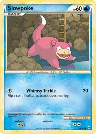 Slowpoke 070/95 - Call of Legends Reverse Holofoil