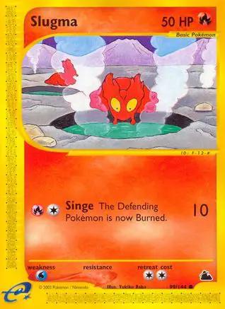 Slugma 099/144 - Skyridge Reverse Holofoil