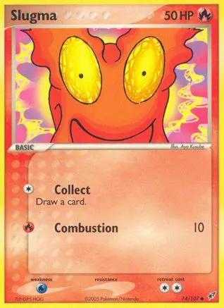 Slugma 074/107 - Deoxys