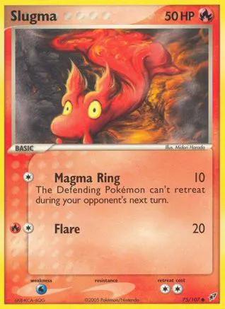 Slugma 075/107 - Deoxys
