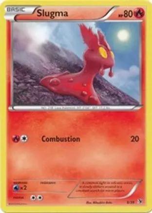Slugma 006/39 - Kalos Starter Set