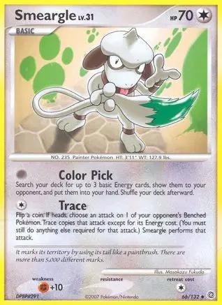 Smeargle 066/132 - Secret Wonders
