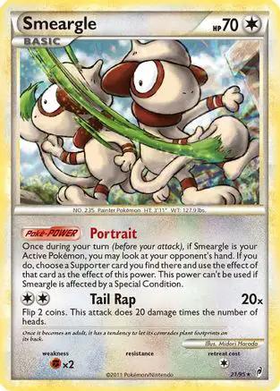Smeargle 021/95 - Call of Legends Reverse Holofoil