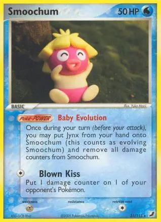 Smoochum 031/115 - Unseen Forces