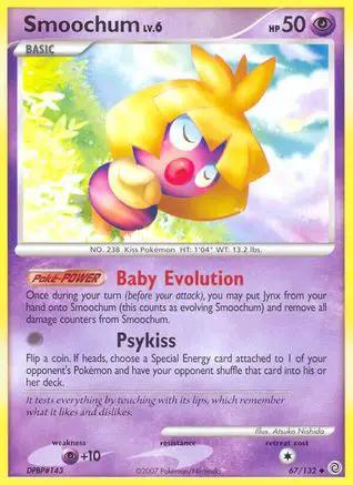 Smoochum 067/132 - Secret Wonders Reverse Holofoil