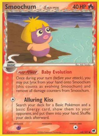 Smoochum (Delta Species) 064/101 - Dragon Frontiers