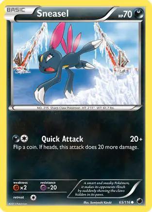 Sneasel 065/116 - Plasma Freeze
