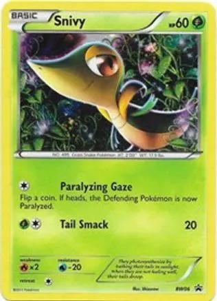 Snivy BW06/101 - Black and White Promos Holofoil
