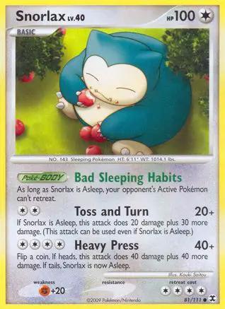 Snorlax 081/111 - Rising Rivals