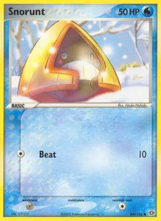 Snorunt 064/106 - Emerald Reverse Holofoil