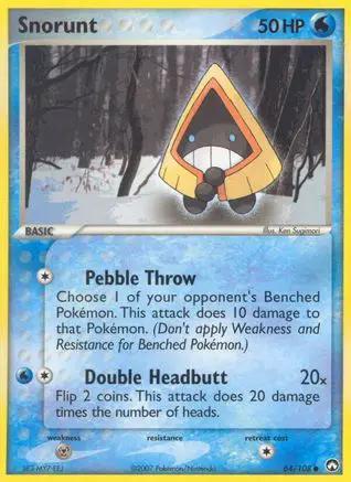 Snorunt 064/108 - Power Keepers Reverse Holofoil