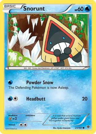 Snorunt 021/101 - Plasma Blast