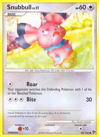 Snubbull 084/106 - Great Encounters