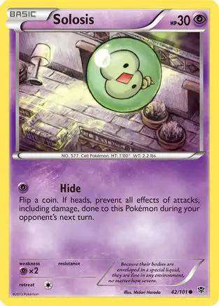 Solosis 042/101 - Plasma Blast