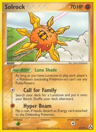 Solrock 025/92 - Legend Maker