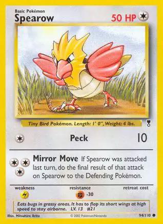 Spearow 094/110 - Legendary Collection