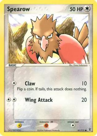 Spearow 081/112 - FireRed & LeafGreen