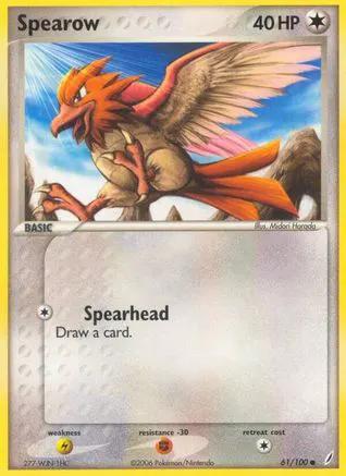 Spearow 061/100 - Crystal Guardians