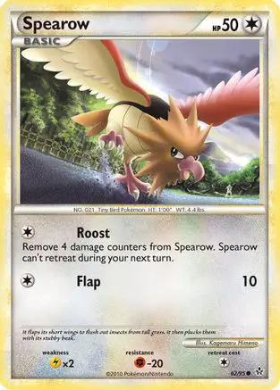Spearow 062/95 - Unleashed Reverse Holofoil