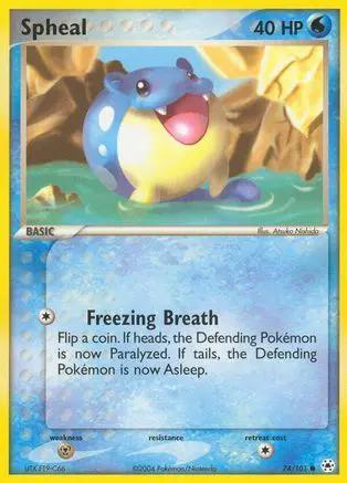 Spheal 074/101 - Hidden Legends