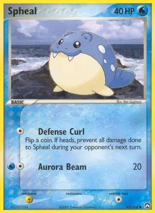 Spheal 065/108 - Power Keepers