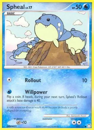 Spheal 102/123 - Mysterious Treasures