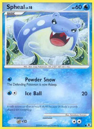 Spheal 082/111 - Rising Rivals