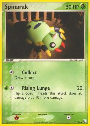 Spinarak 078/109 - Team Rocket Returns