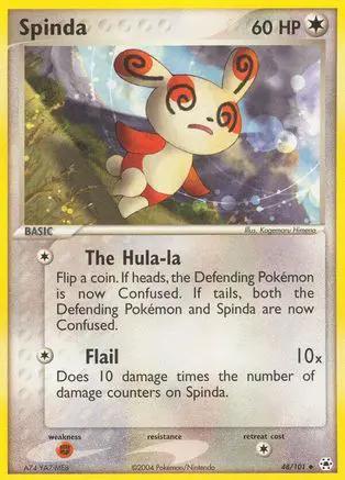 Spinda 048/101 - Hidden Legends