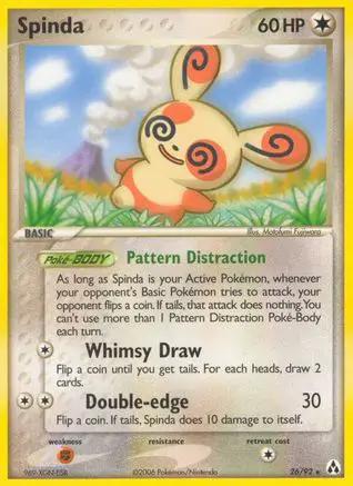 Spinda 026/92 - Legend Maker