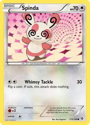 Spinda 115/149 - Boundaries Crossed