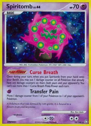 Spiritomb 016/146 - Legends Awakened Reverse Holofoil