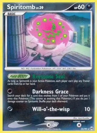 Spiritomb 032/99 - Arceus