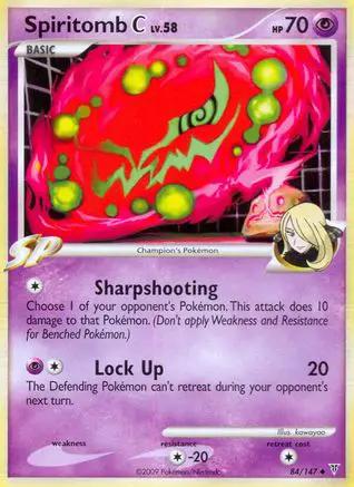 Spiritomb C 084/147 - Supreme Victors Reverse Holofoil