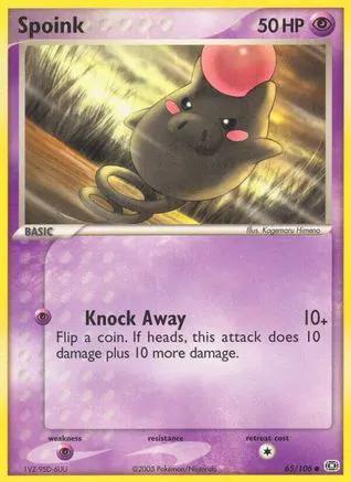 Spoink 065/106 - Emerald