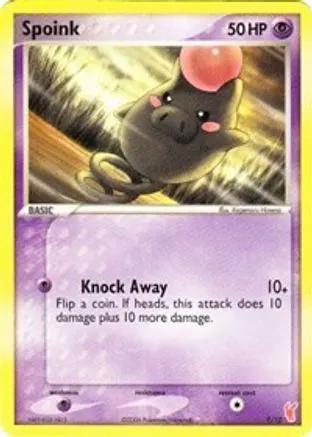 Spoink 007/12 - EX Trainer Kit 2 Plusle & Minun