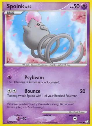 Spoink 121/146 - Legends Awakened Reverse Holofoil