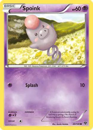 Spoink 049/146 - XY Base Set
