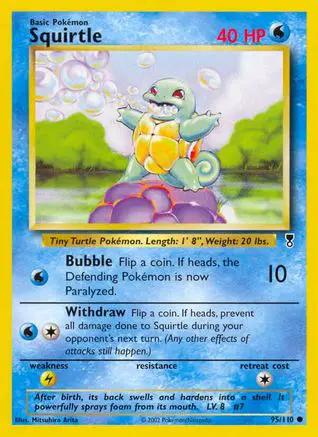 Squirtle 095/110 - Legendary Collection