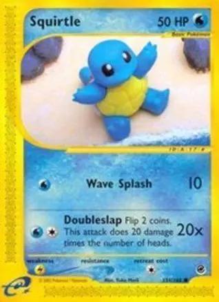 Squirtle 131/165 - Expedition