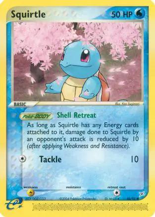 Squirtle 046/95 - Team Magma vs Team Aqua Reverse Holofoil