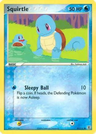 Squirtle 082/112 - FireRed & LeafGreen