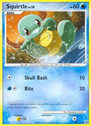Squirtle 096/127 - Platinum Reverse Holofoil