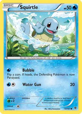 Squirtle 014/101 - Plasma Blast