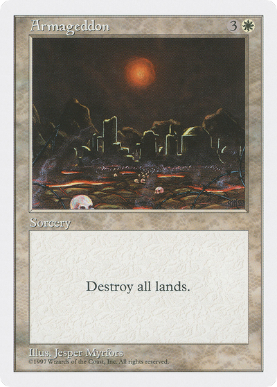 Armageddon (5ED-007) - Fifth Edition