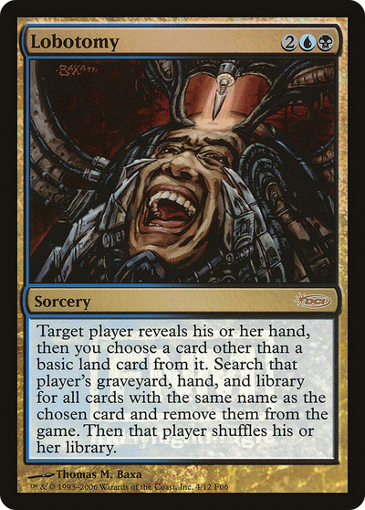 Lobotomy (FNM-004) - Friday Night Magic 2006 Foil
