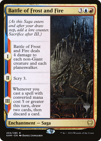 Battle of Frost and Fire (PPKHM-204) - Kaldheim Promos